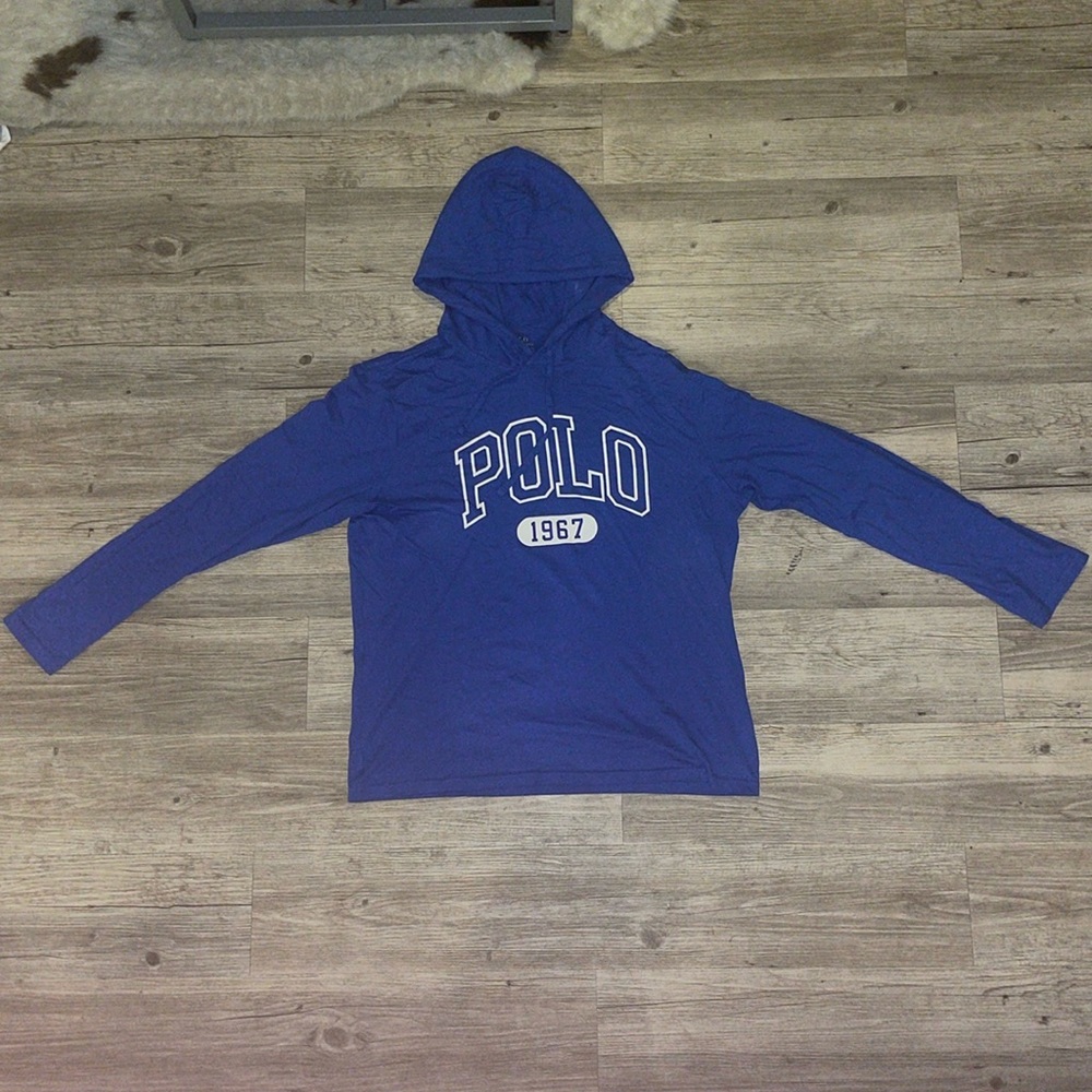 Men’s Polo 1967 Ralph Lauren thin Hoodie Size Medium
